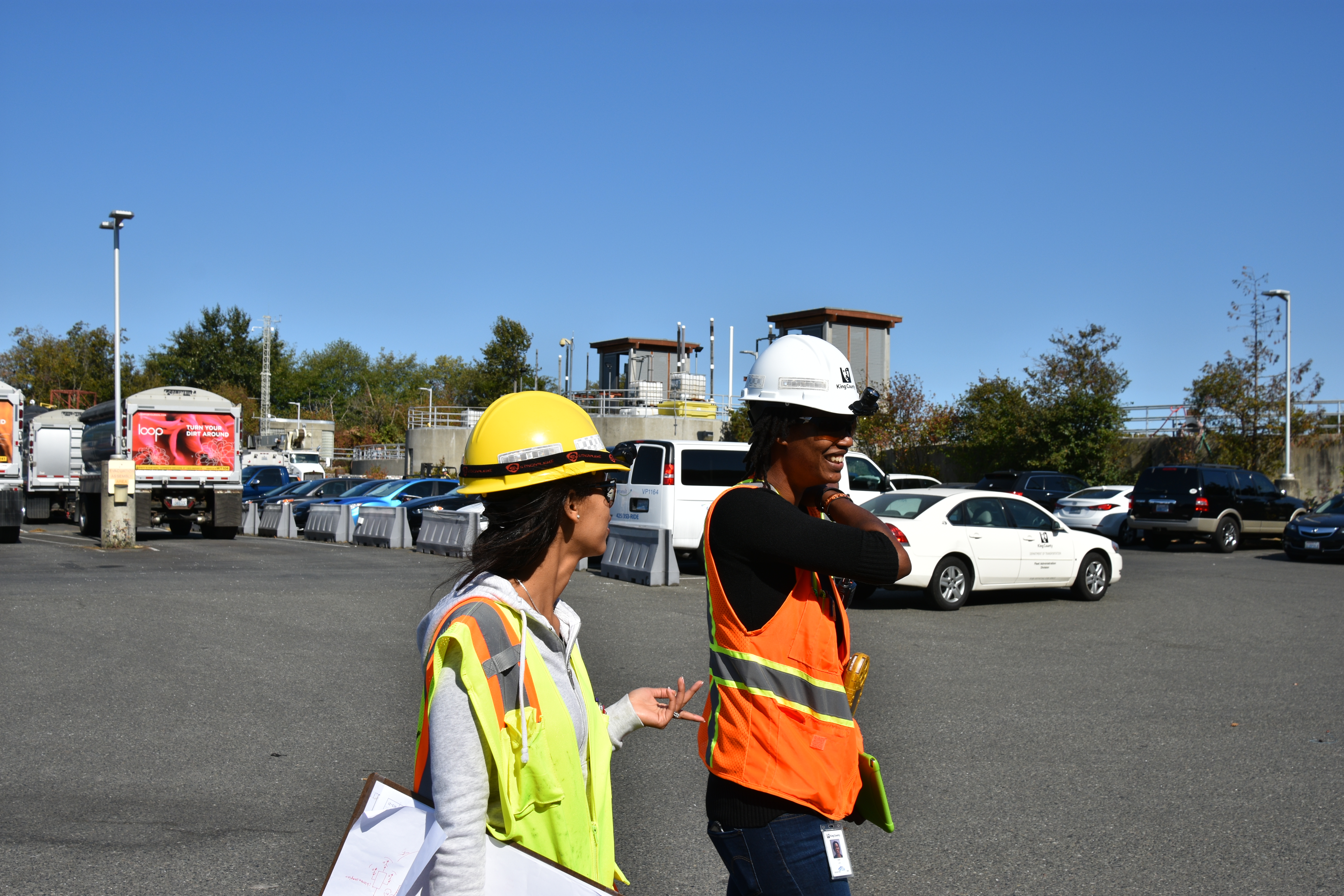 We help new employees learn – and they help take care of everyone’s sewer system