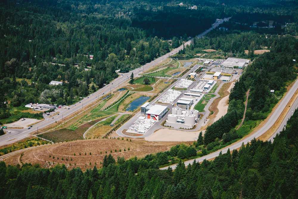 0813brightwatertpaerial003_1 King County Wastewater Treatment Division